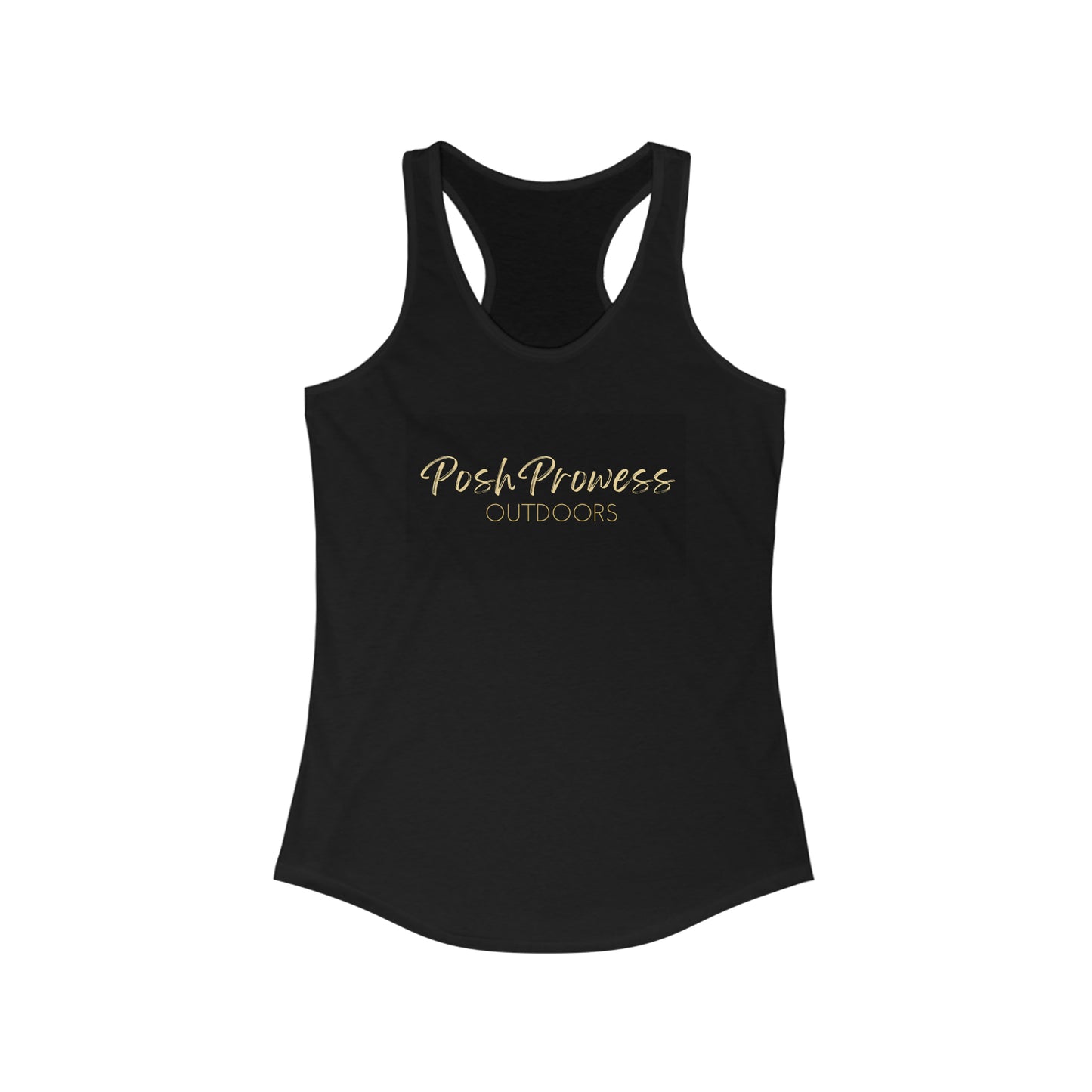 Posh Prowess Racerback Tank